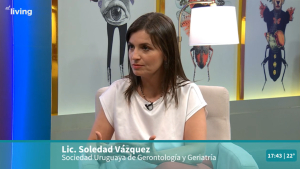 Lic. Soledad V&aacute;zquez: el miedo a caer en los adultos mayores