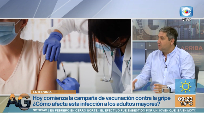 Comienza la campaña de vacumacion antigripal 2024. Aquí algunas recomendaciones.