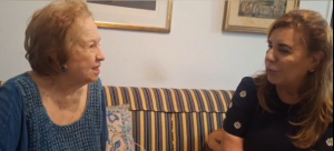 Entrevista a la Prof. Em&eacute;rita Ma. Emilia P&eacute;rez Santarcieri en el marco del mes de la mujer