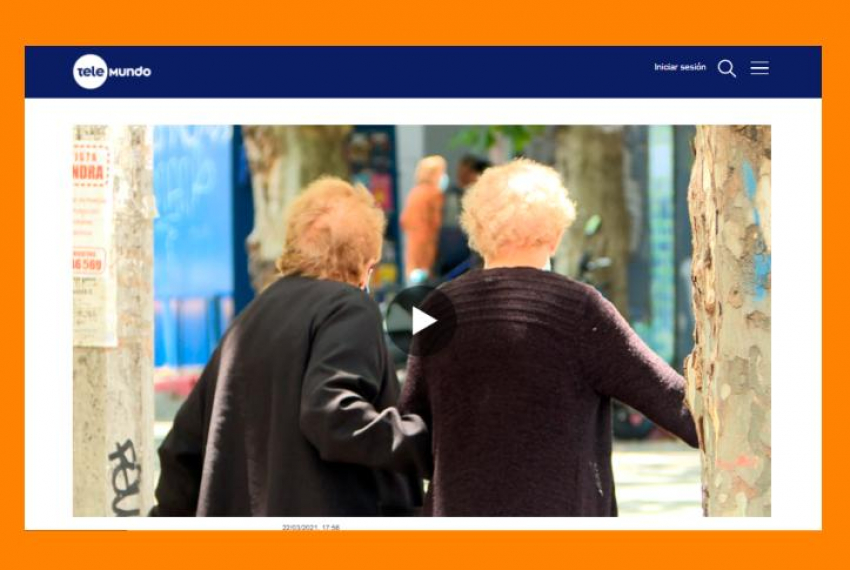 La Sociedad de Geriatría llama a todos los mayores de 65 años a agendarse para vacunarse