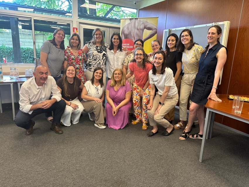 La SUGG realizó actividad "Vivencias de la sexualidad en las personas mayores" junto a la sociedad de Sexología del Uruguay en Megalab