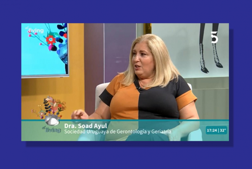 Dra. Soad Ayul: interacciones medicamentosas en adultos mayores