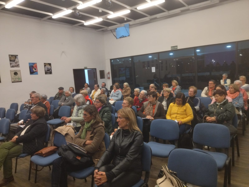 Dr. Soad Ayul participó en evento "Vejez y sociedad, ¿cómo nos preparamos?" celebrado en Durazno