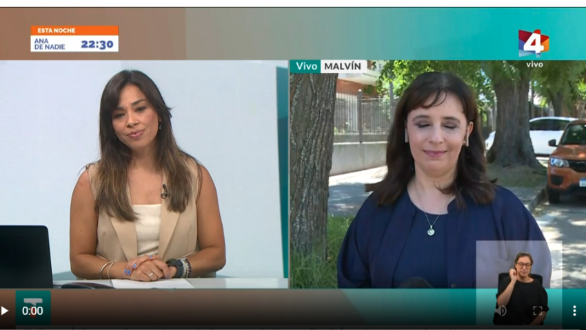 Comenzó vacunación contra el Covid-19: Dra. Gianella Massera en Teledía Canal 4