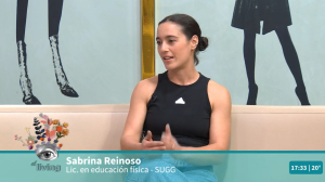 Lic. Sabrina Reinoso: los pilares del movimiento y la coordinaci&oacute;n en las personas mayores